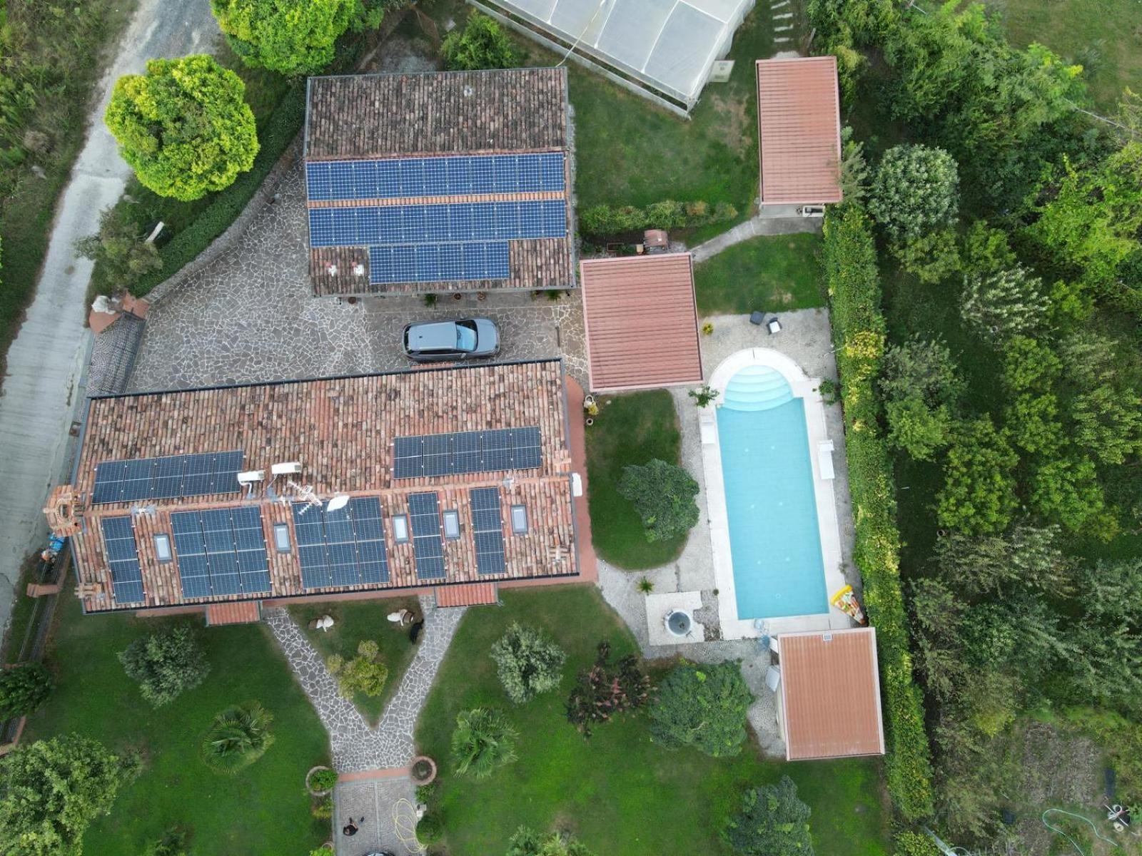 Ferienwohnung Oasi Del Po Monticelli dʼOngina Exterior foto